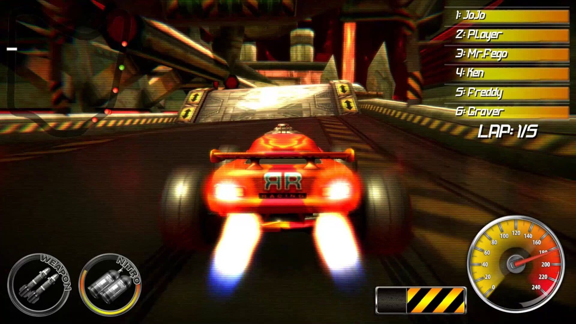 One Hell of a Ride screenshot 0