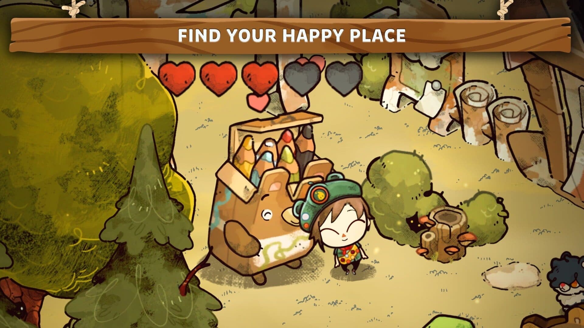 اسکرین‌شات Cozy Grove: Camp Spirit - 1