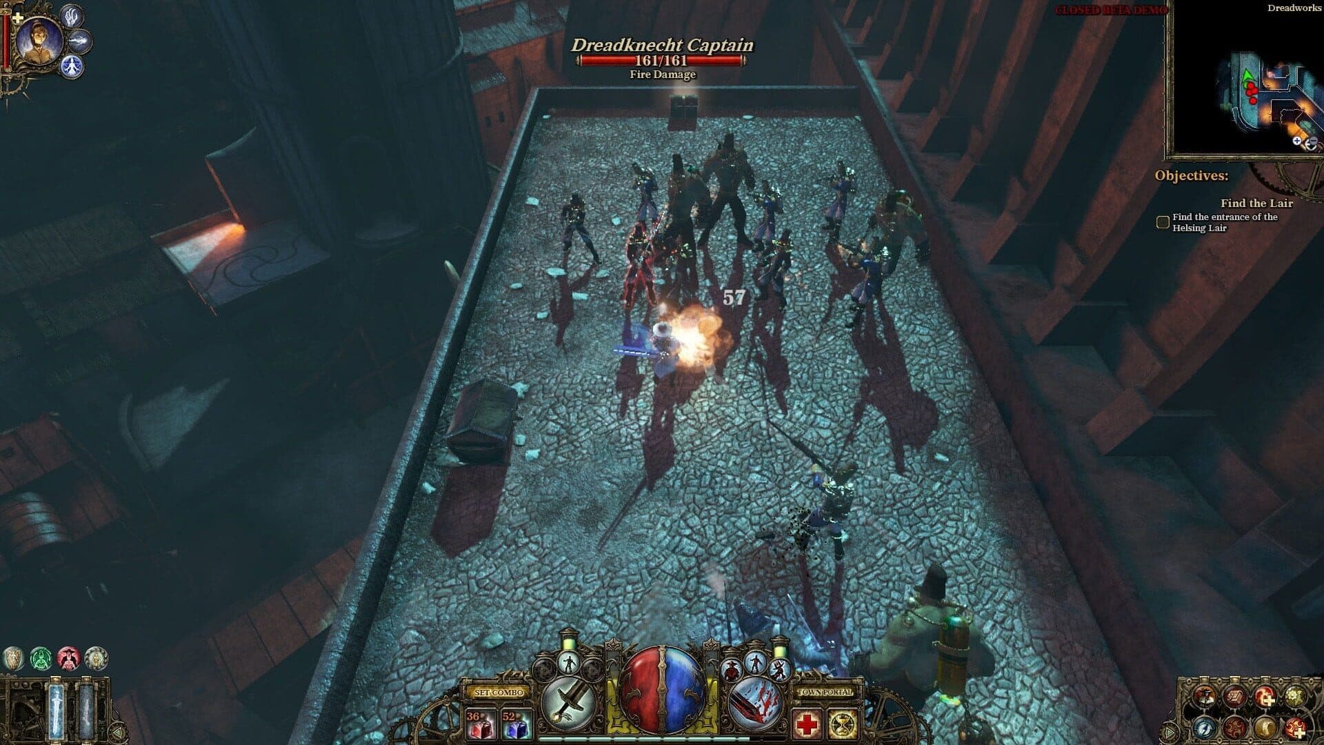 اسکرین‌شات The Incredible Adventures of Van Helsing - 1