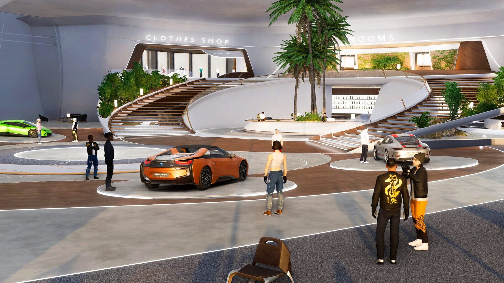 Test Drive Unlimited Solar Crown screenshot 7