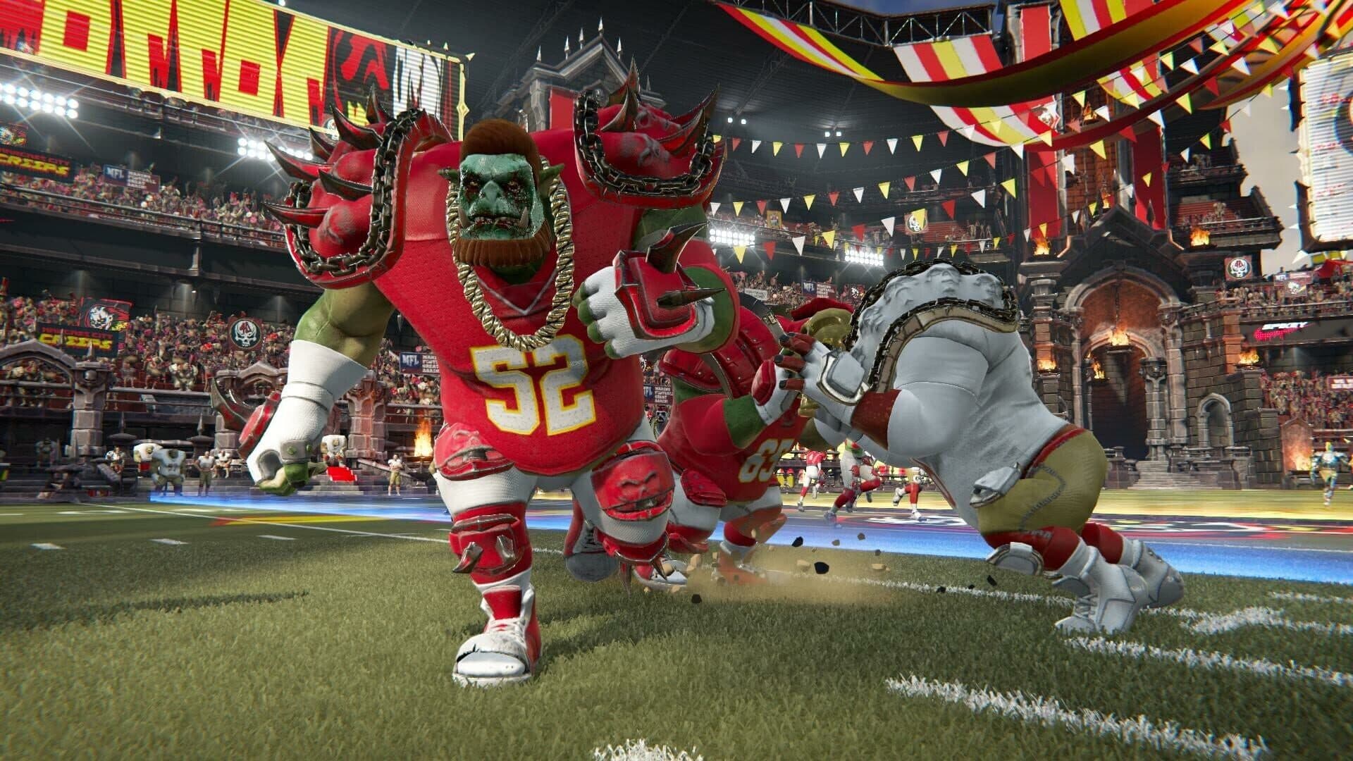 اسکرین‌شات Mutant Football League 2 - 3