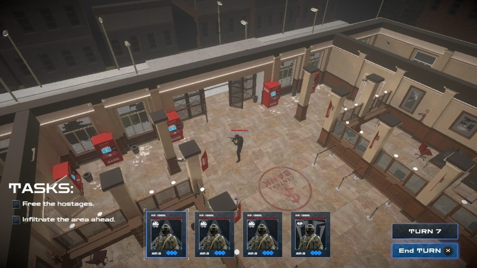 اسکرین‌شات Special Forces Assault: Tactical Hostage Rainbow - 1