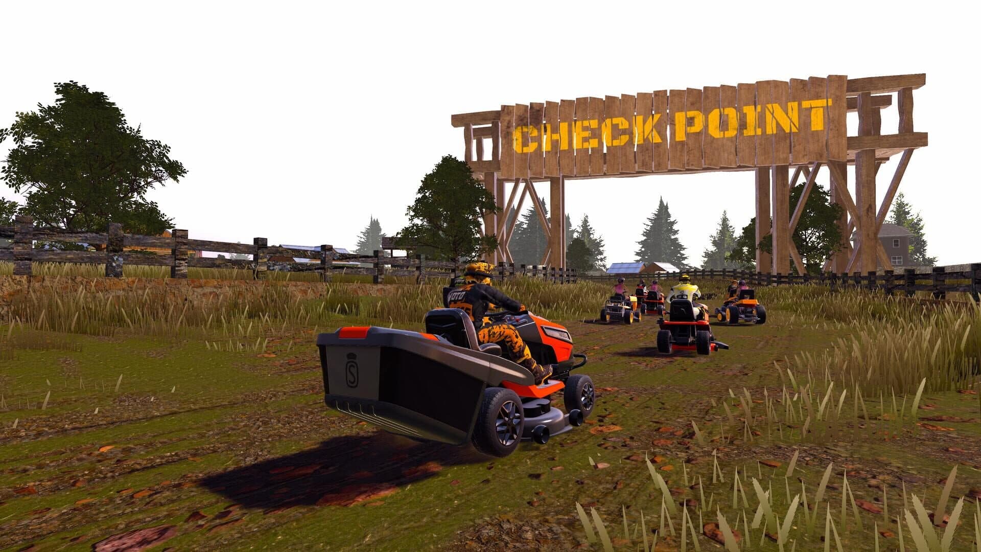 Lawn Mower Racing screenshot 4