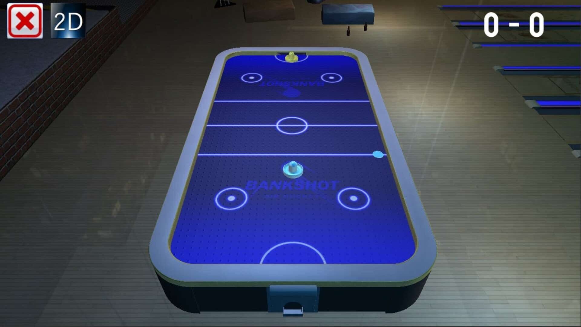 اسکرین‌شات 3D Air Hockey - 1