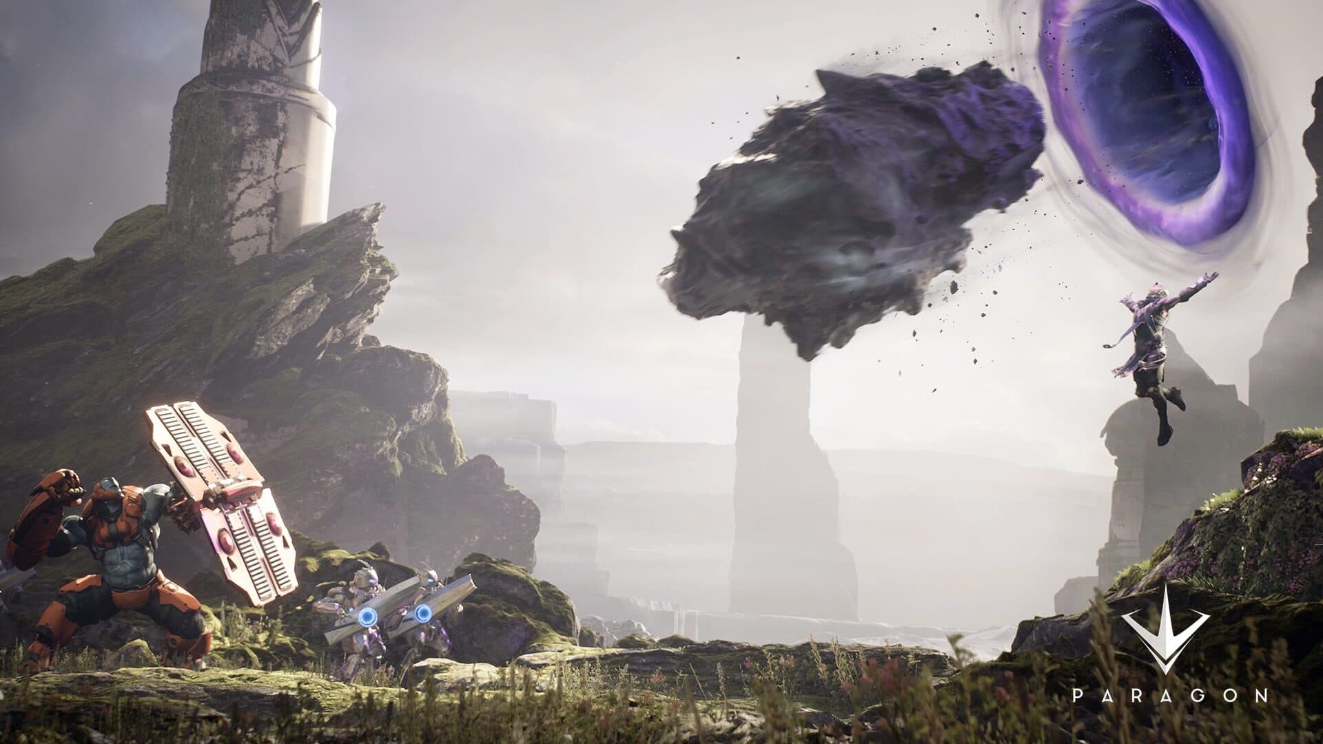 Paragon screenshot 0