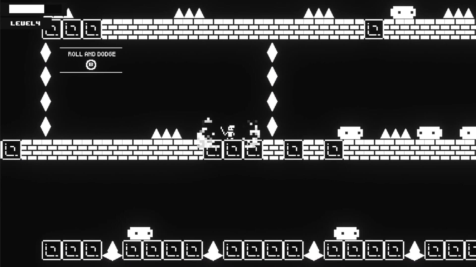 اسکرین‌شات 1-Bit Dungeon - 1