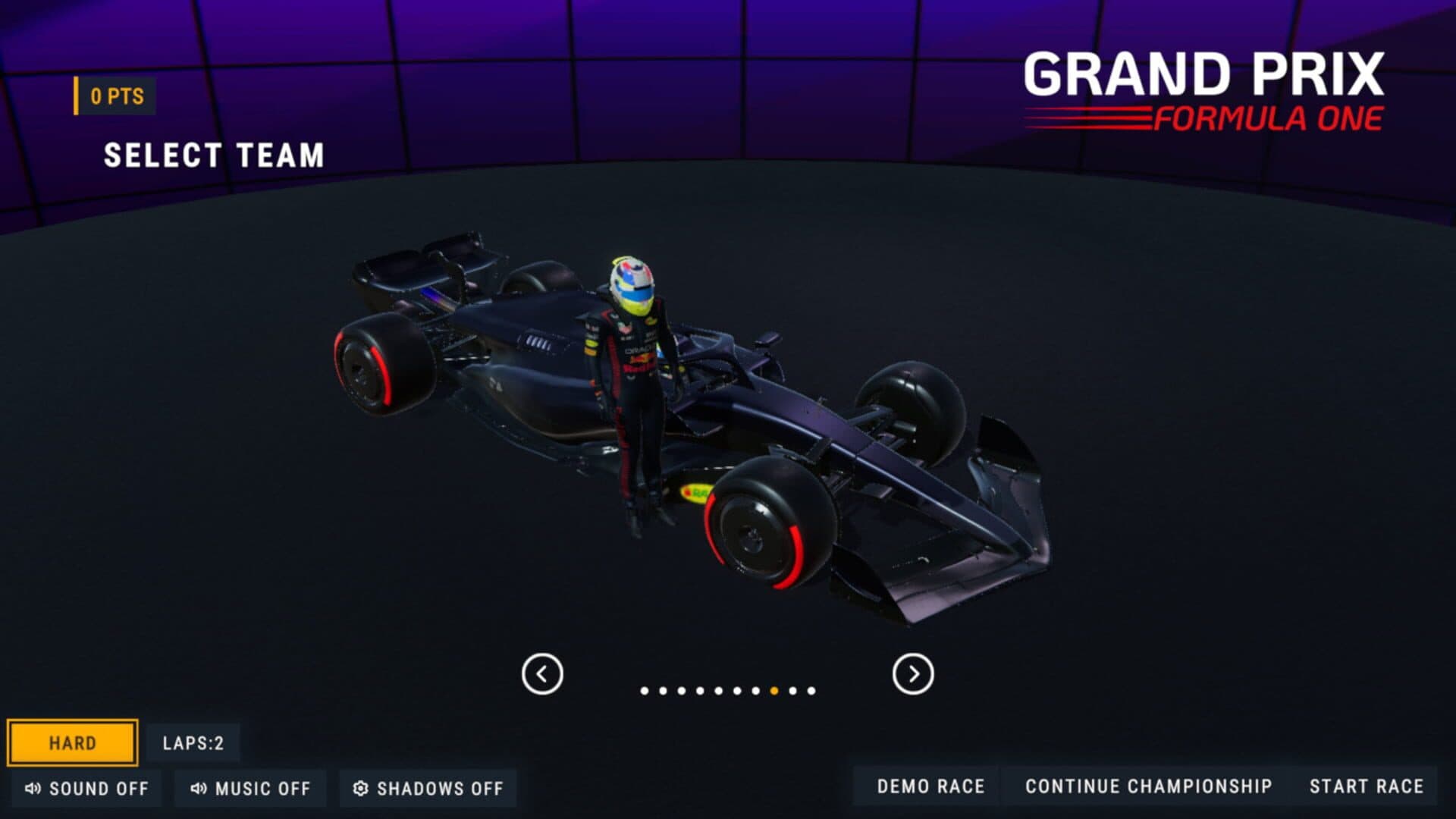 اسکرین‌شات Grand Prix Formula One - 2