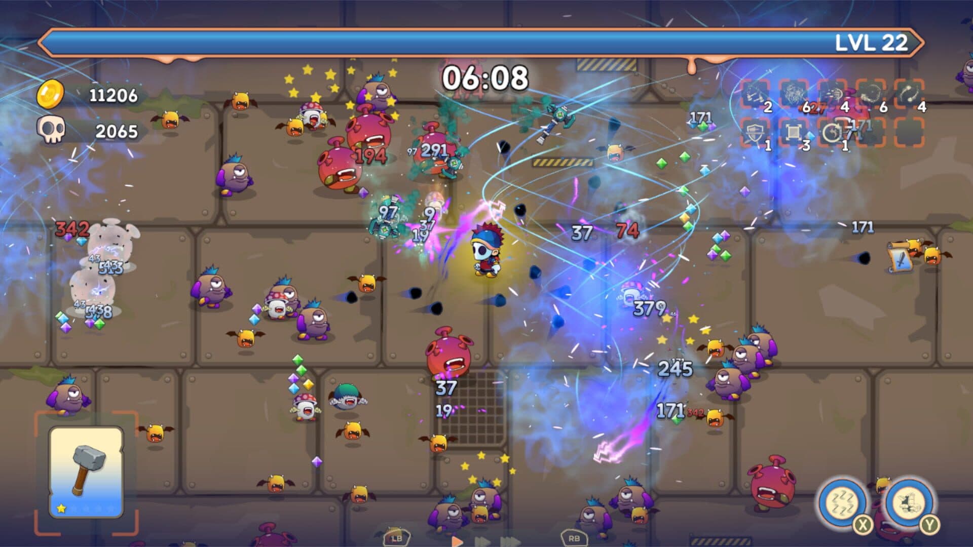 اسکرین‌شات Monster Rush Survivors - 5