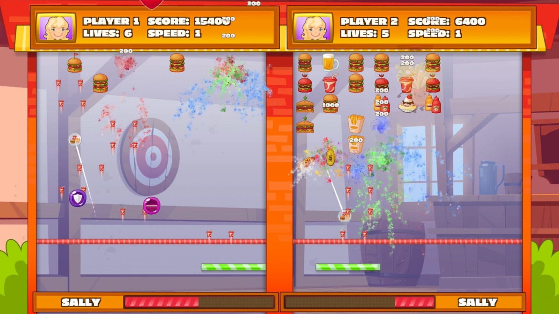اسکرین‌شات Burger Break: Head to Head - 2