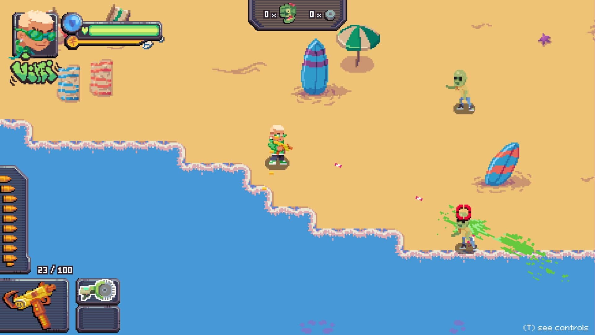 اسکرین‌شات Ghetto Zombies: Graffiti Squad - 4