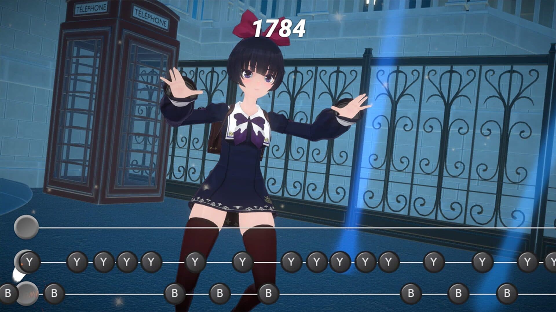 اسکرین‌شات Anime Dance-Off: Around the World - 5