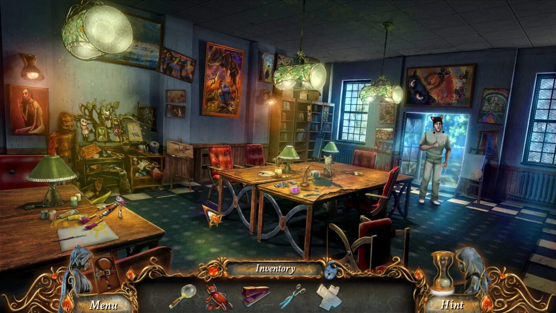 9 Clues 2: The Ward screenshot 0