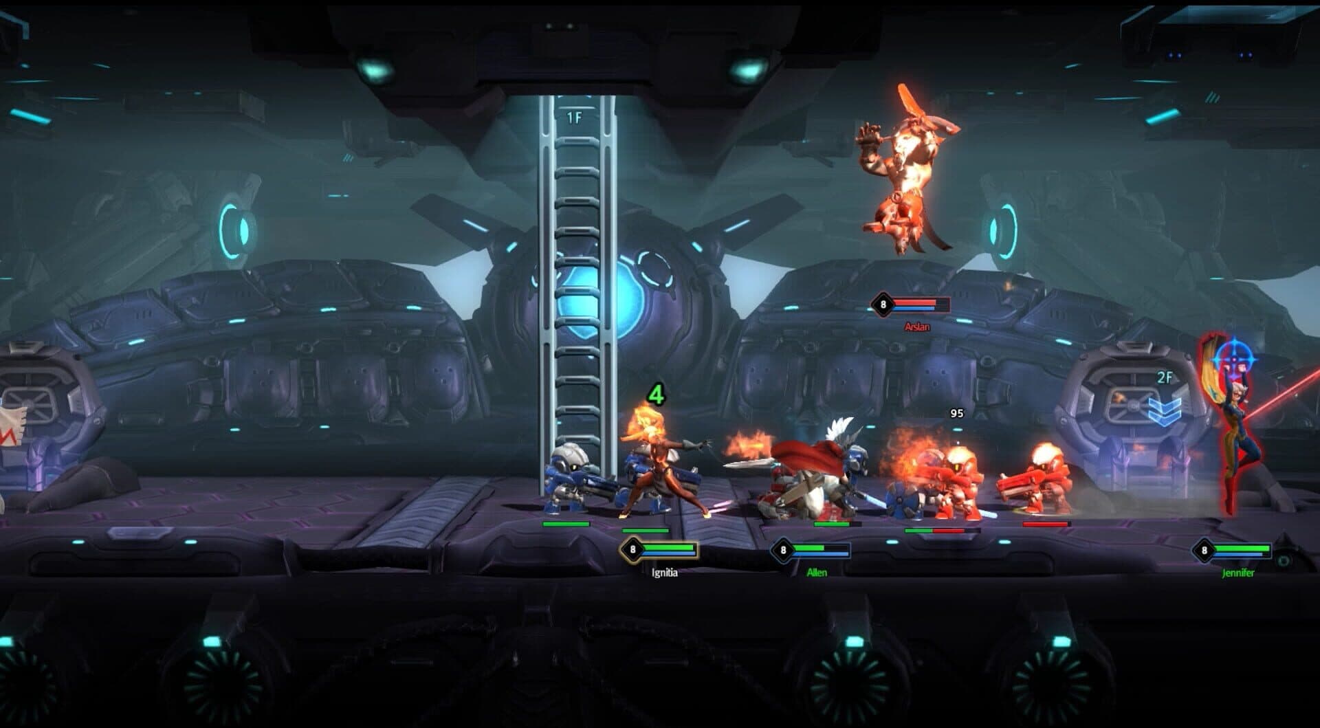اسکرین‌شات Hyper Universe - 5