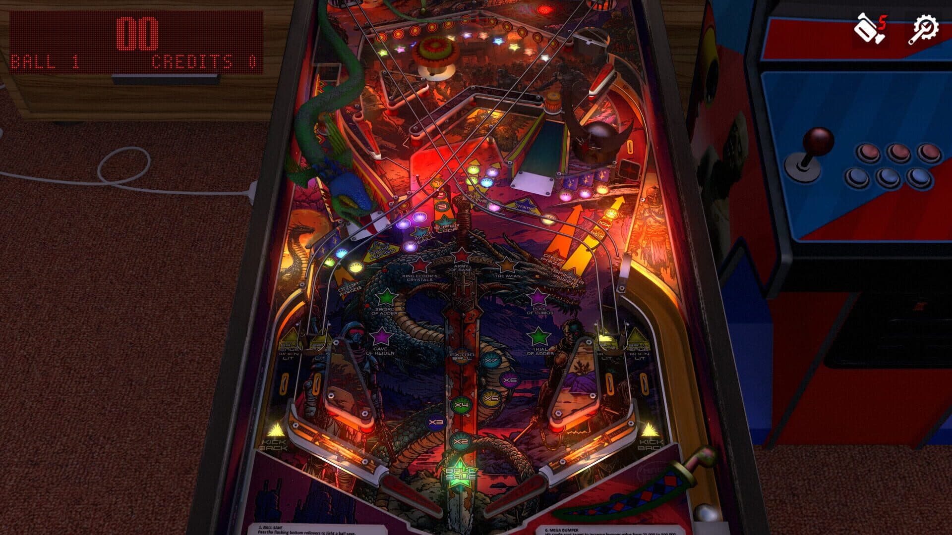 اسکرین‌شات Zaccaria Pinball - 2