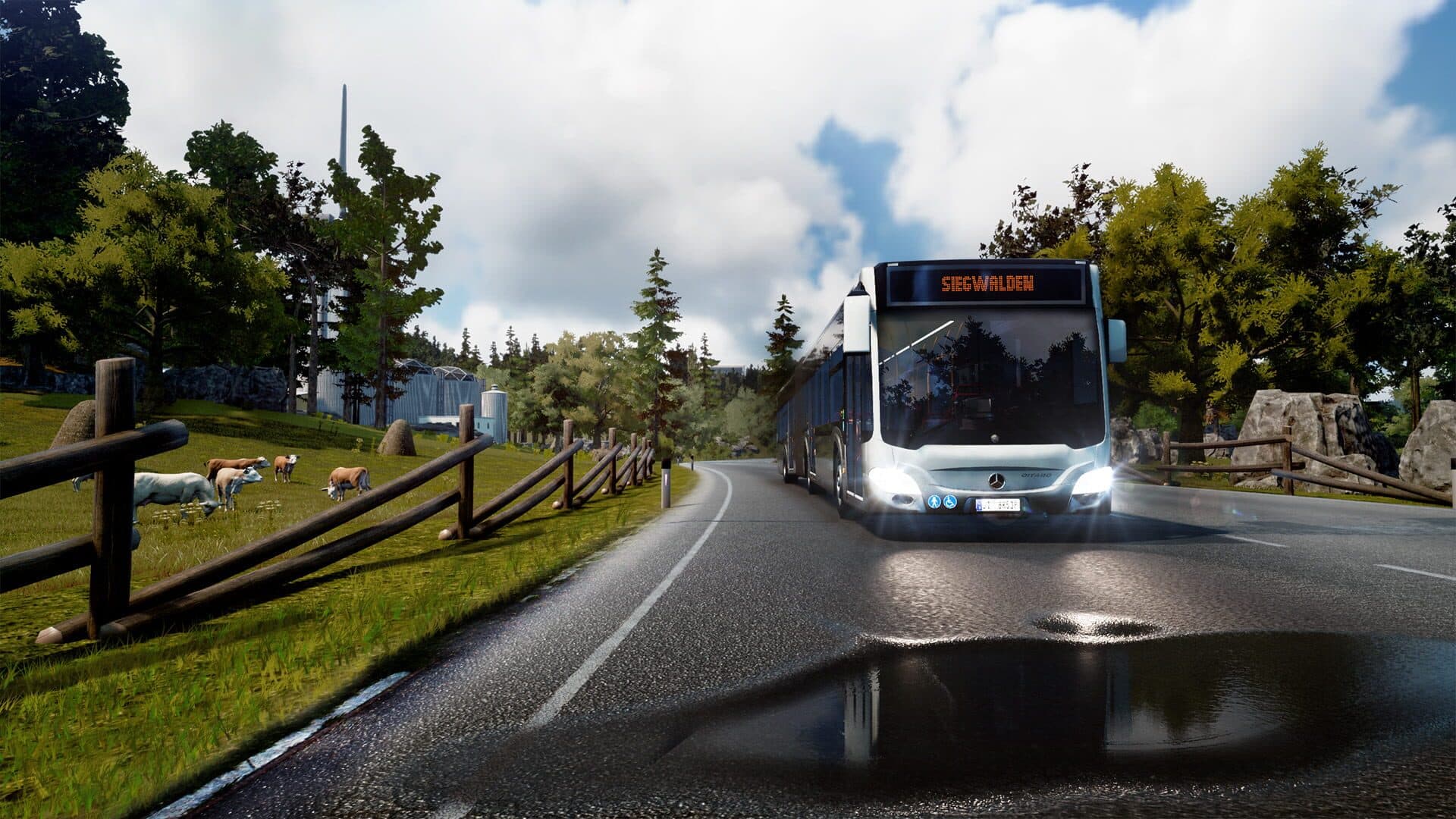 اسکرین‌شات Bus Simulator 18 - 3