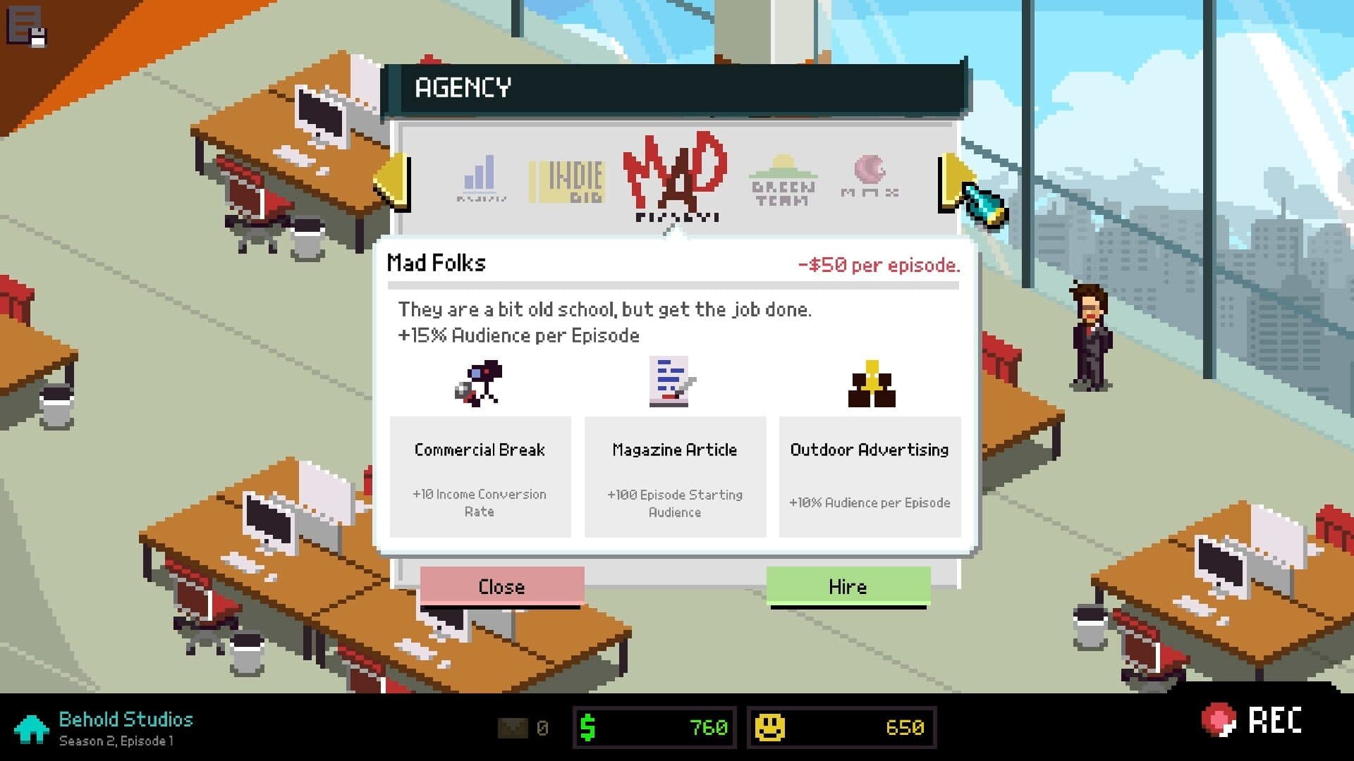 Chroma Squad screenshot 6