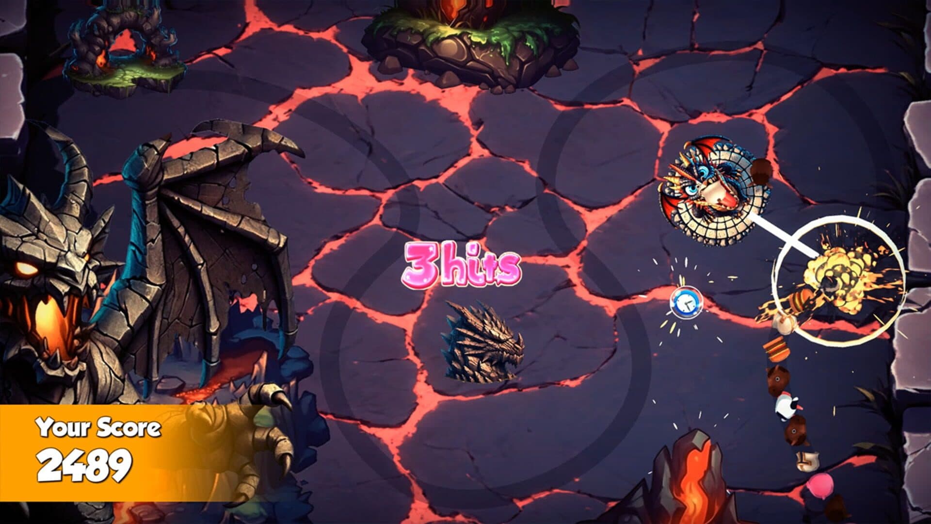 اسکرین‌شات Zumba: Dragon's Marble Trial - 3