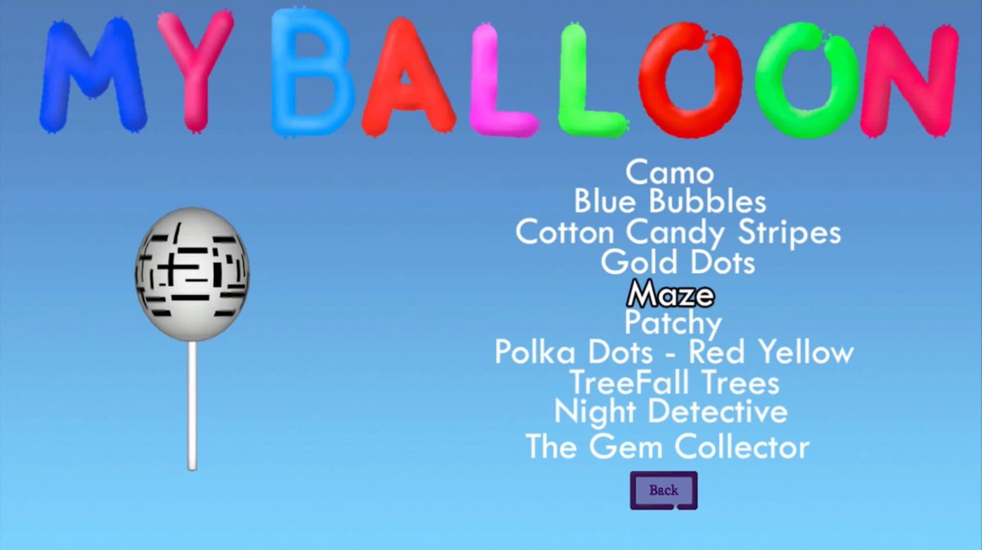 اسکرین‌شات Journey of a Special Average Balloon - 2