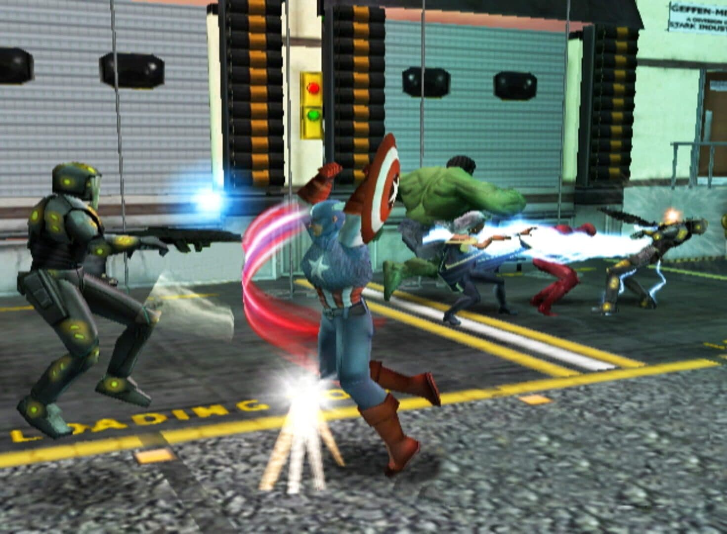 Marvel: Ultimate Alliance 2 screenshot 8