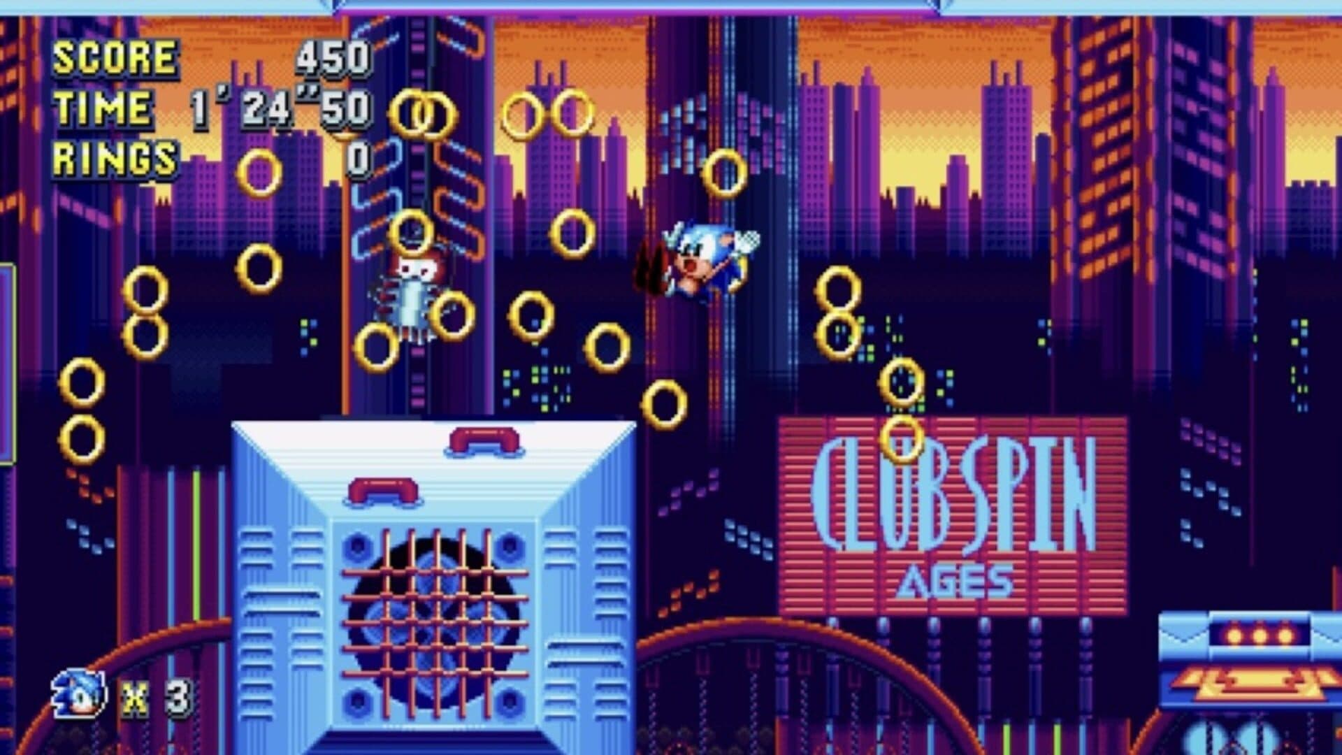 Sonic Mania screenshot 0
