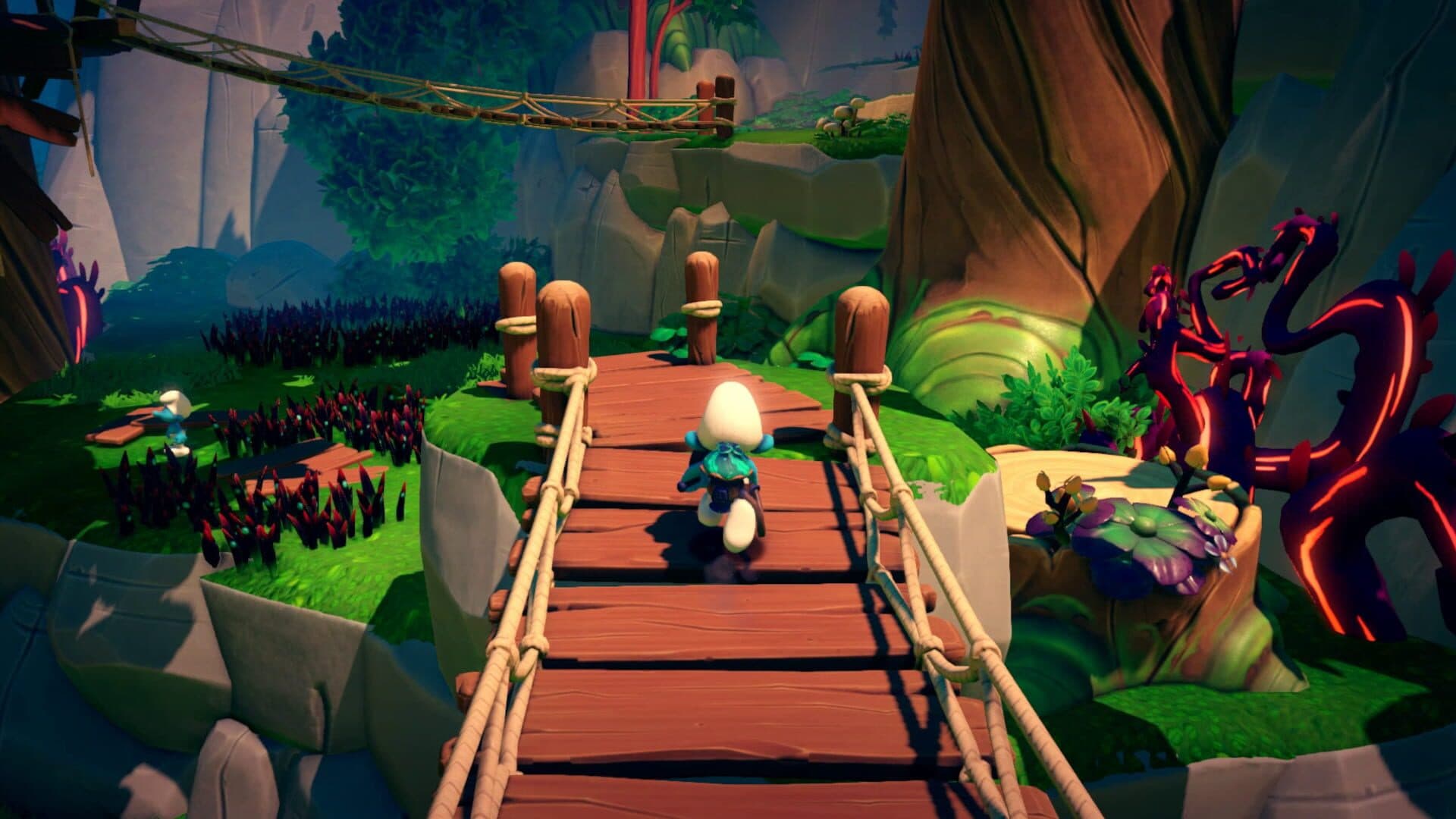 The Smurfs: Mission Vileaf screenshot 1