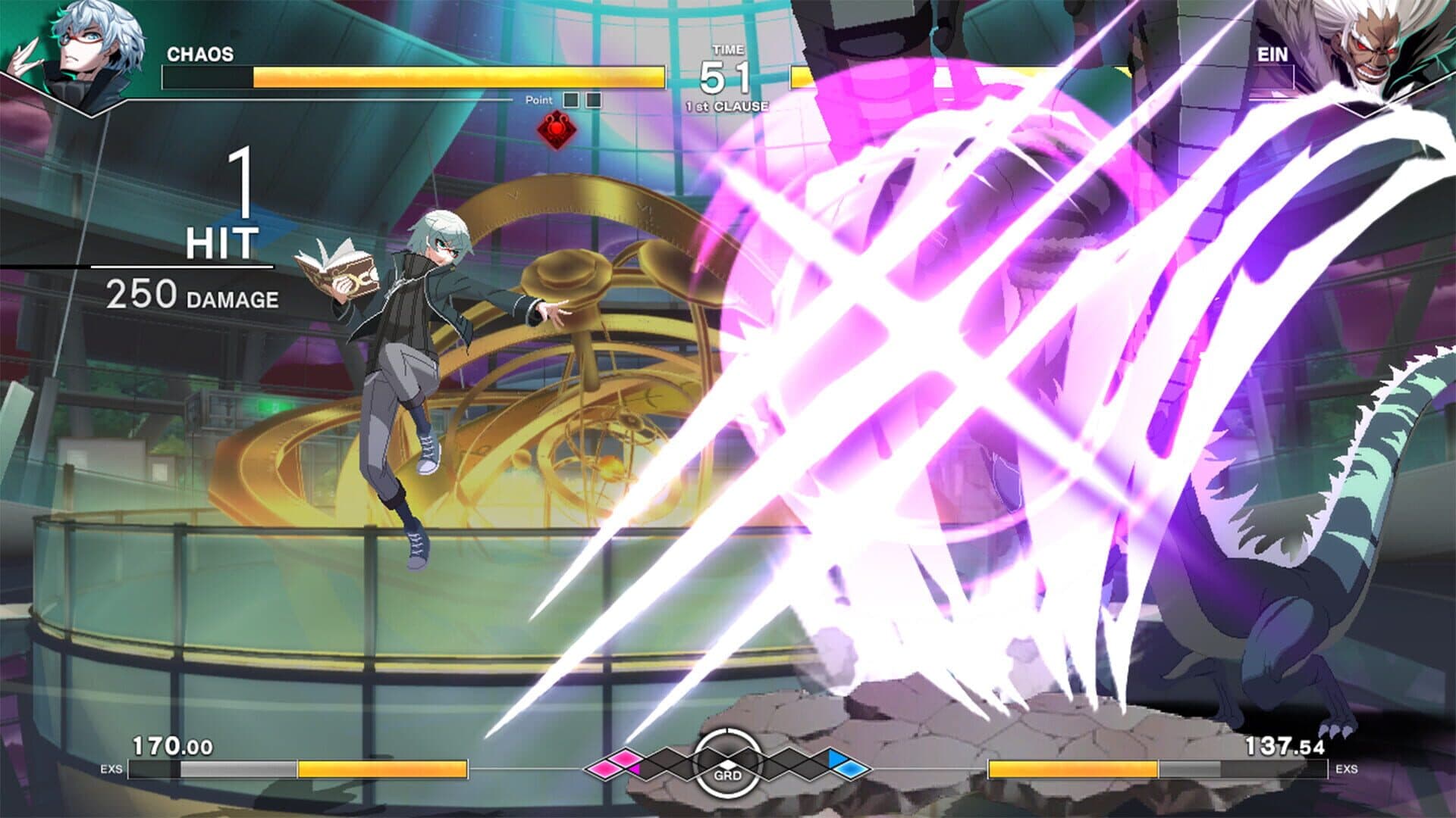 Under Night In-Birth II Sys:Celes screenshot 2