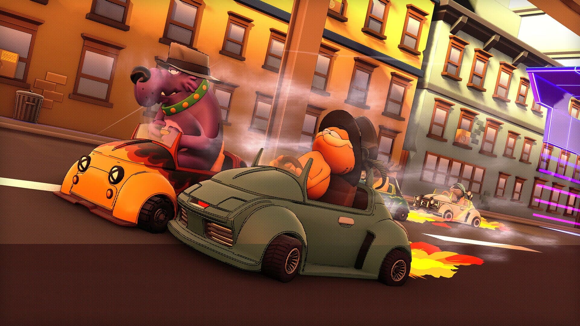 Garfield Kart 2: All You Can Drift screenshot 4
