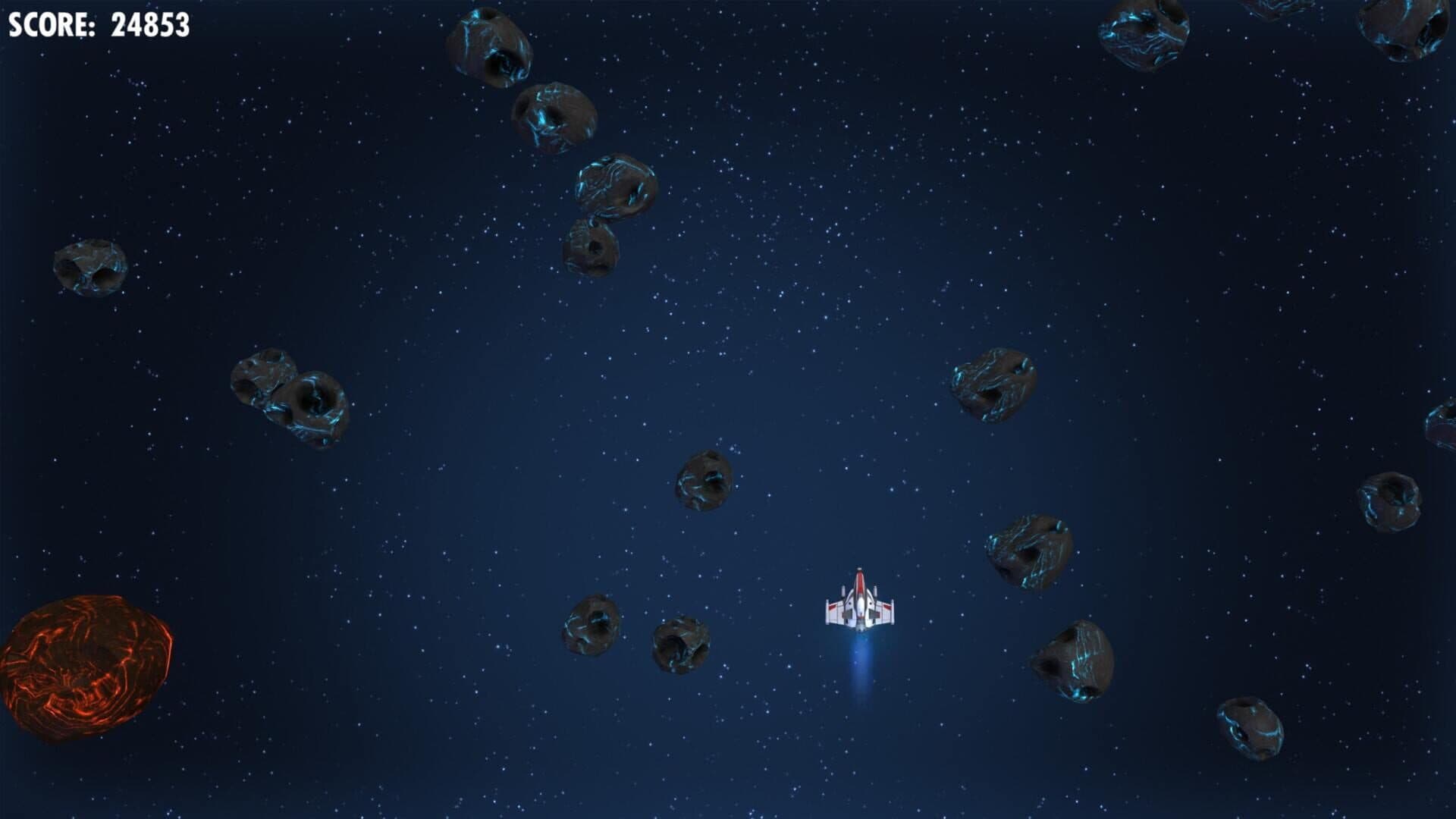 اسکرین‌شات Dodge These Asteroids - 2