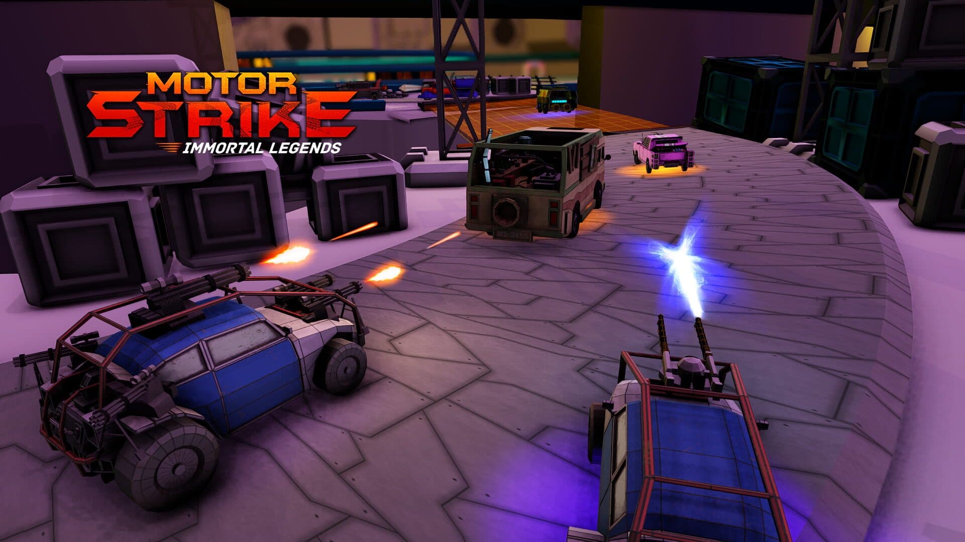 اسکرین‌شات Motor Strike: Immortal Legends - 5