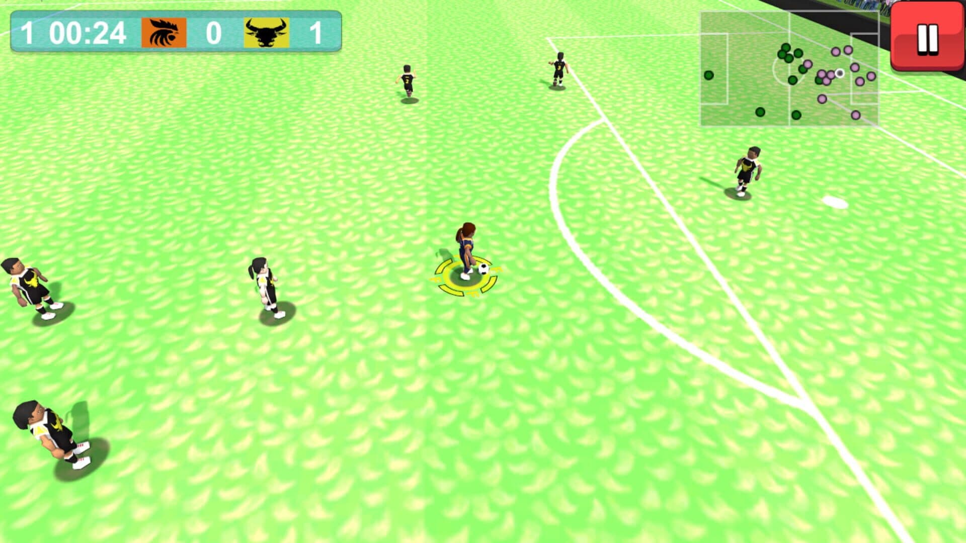 اسکرین‌شات World Soccer Cup 2022 - 5