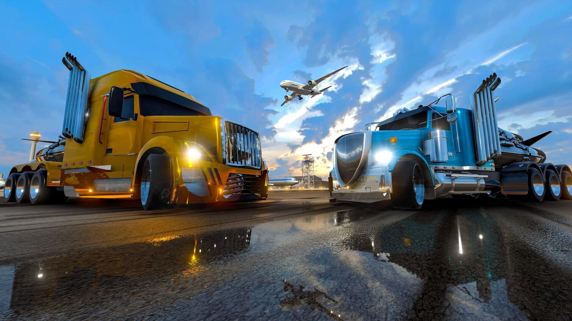اسکرین‌شات Truck Drag Racing Legends - 3