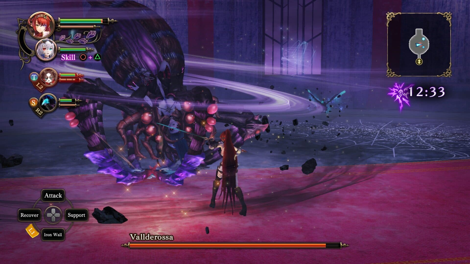 Nights of Azure 2: Bride of the New Moon screenshot 4