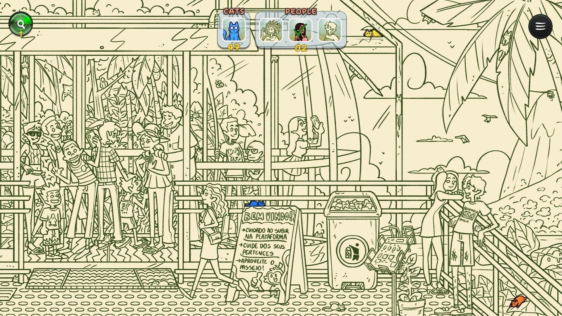 Hidden Cats in Rio de Janeiro screenshot 3