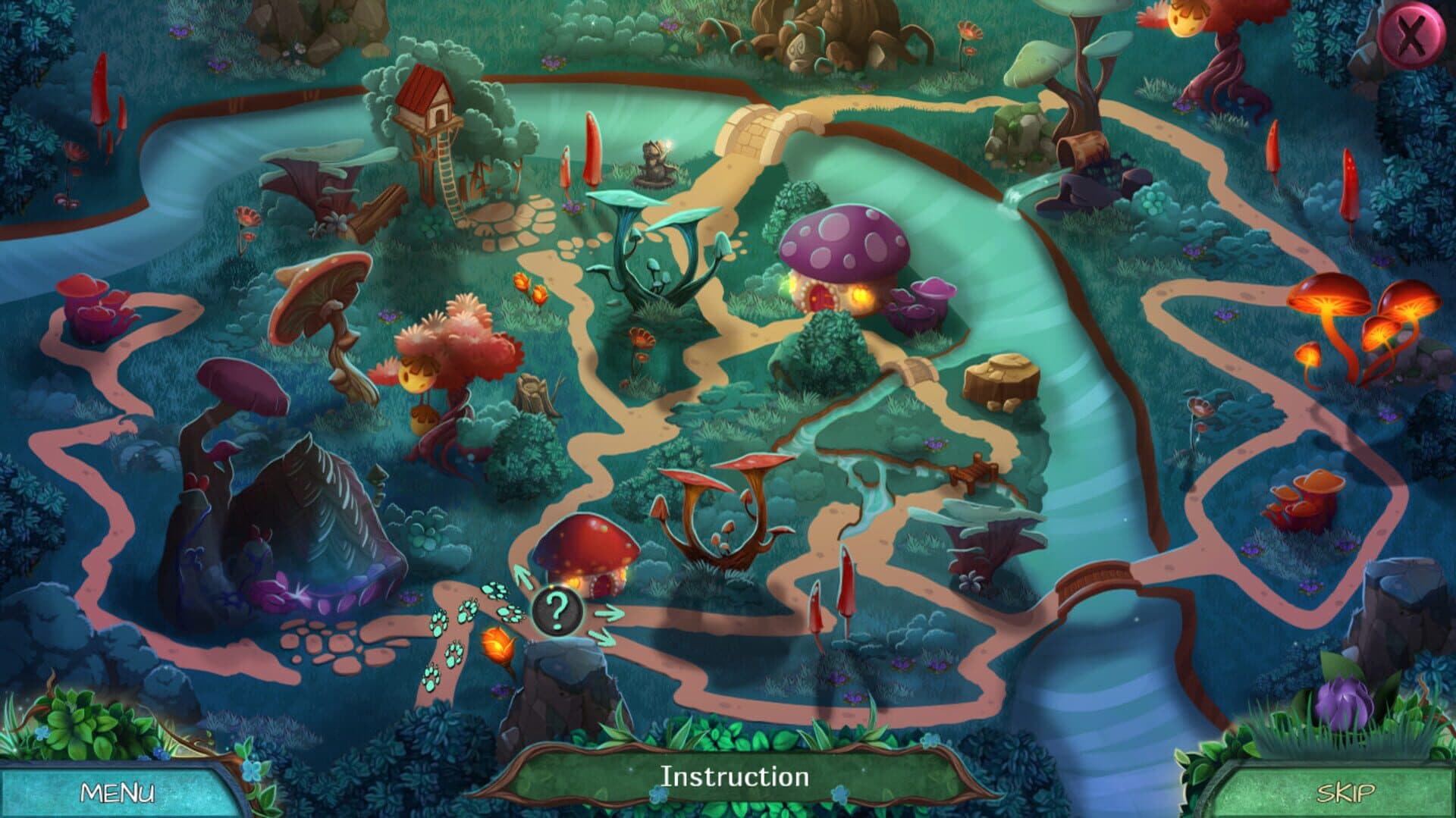 Tiny Tales: Heart of the Forest screenshot 2