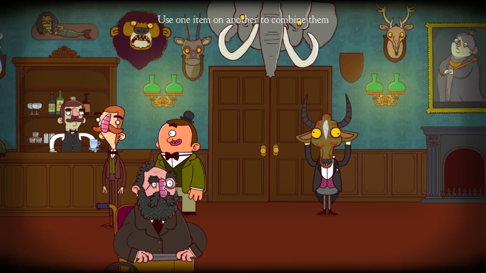 The Adventures of Bertram Fiddle: Episode 1 - A Dreadly Business screenshot 8