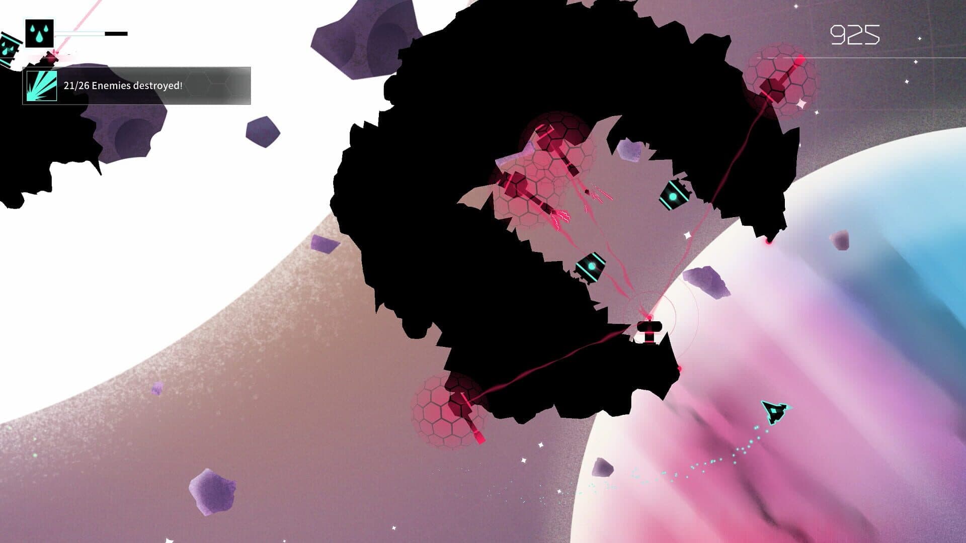 Gravitar: Recharged screenshot 2