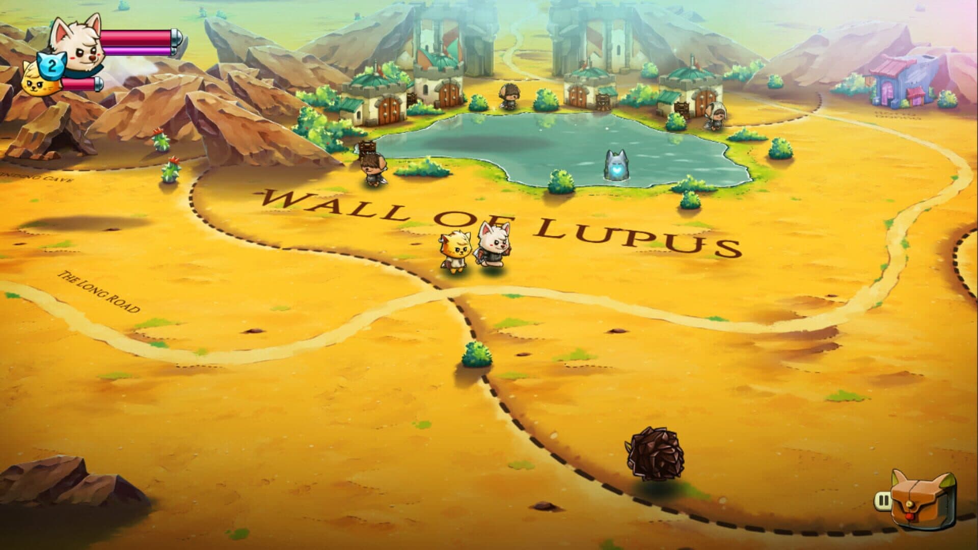 Cat Quest II screenshot 4