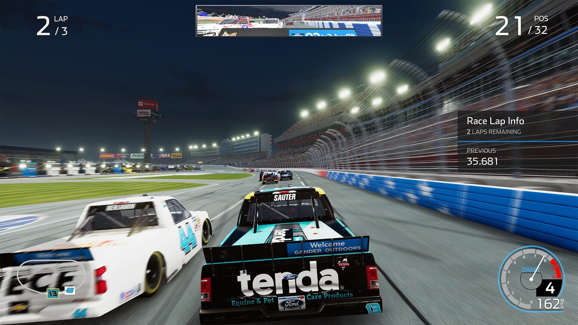 اسکرین‌شات NASCAR Heat 4 - 3