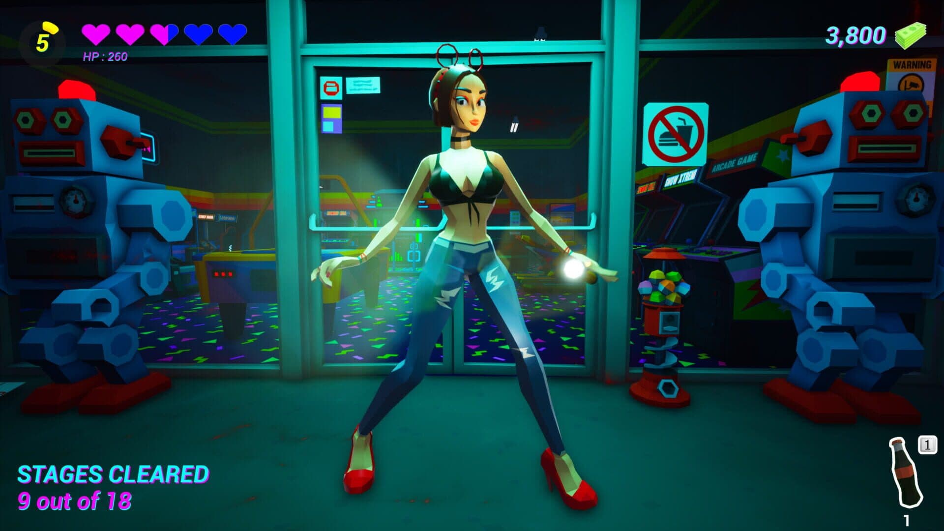 Hot Blood screenshot 4