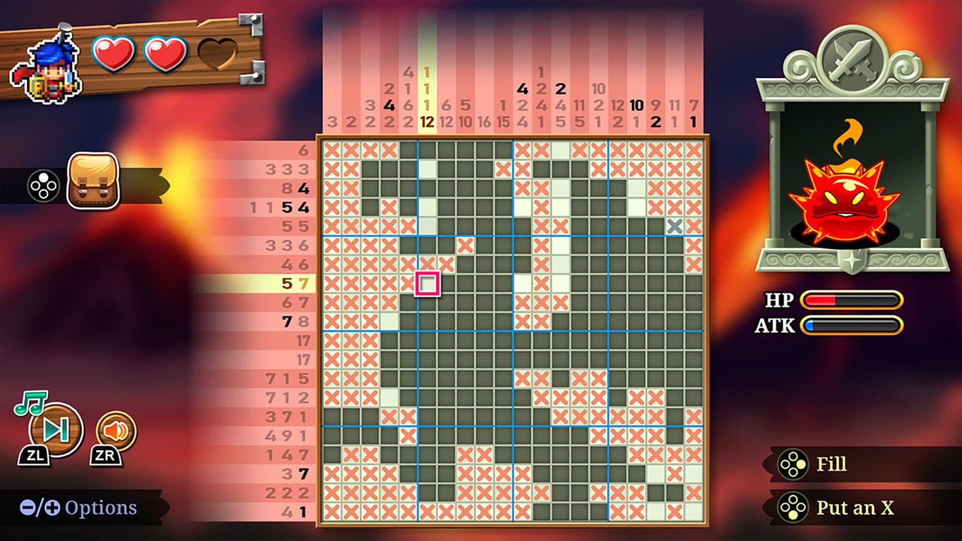 PictoQuest: The Cursed Grids screenshot 2