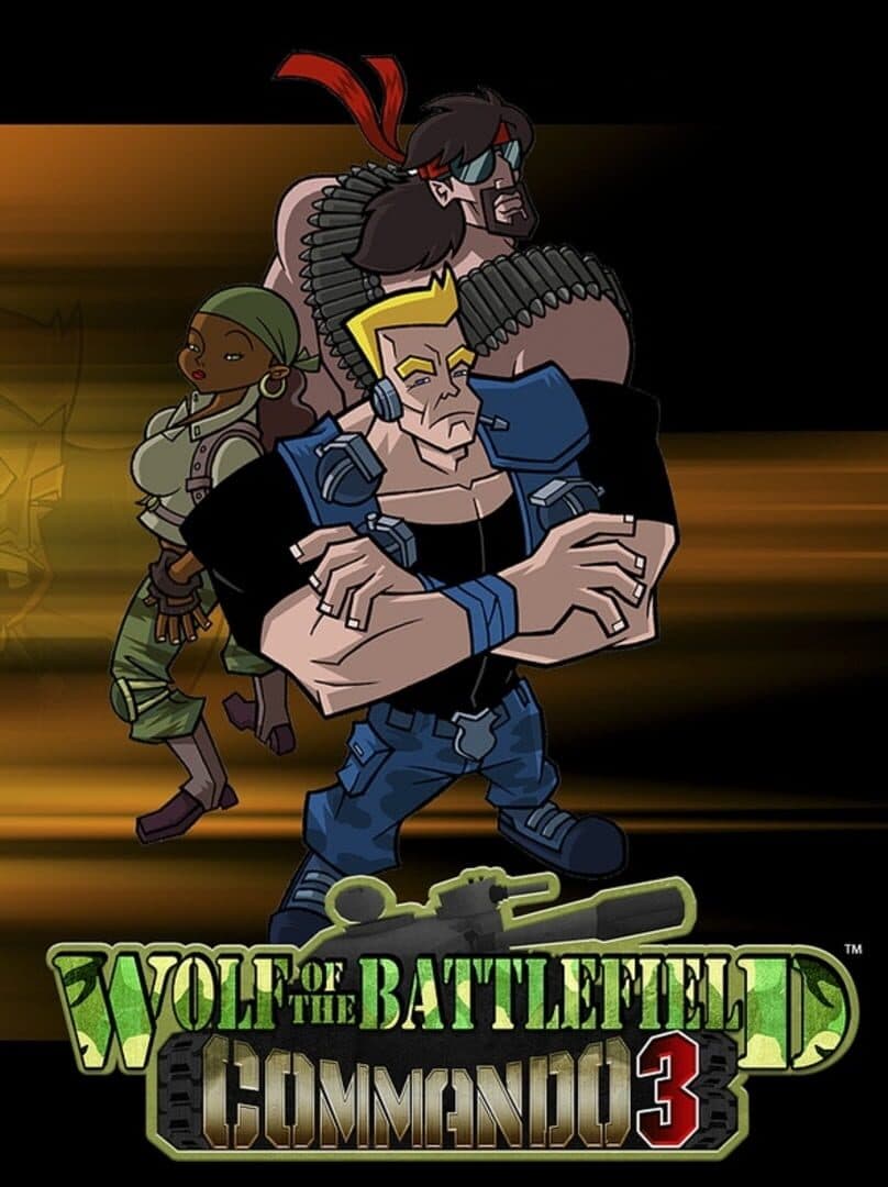 Wolf of the Battlefield: Commando 3