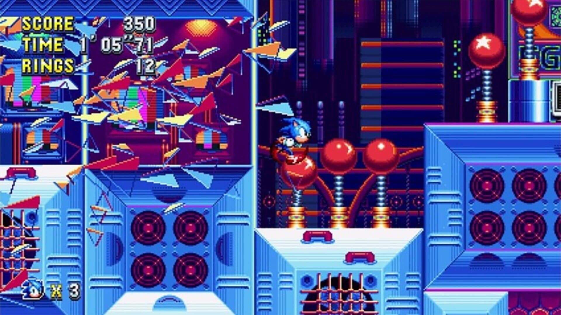 Sonic Mania screenshot 8