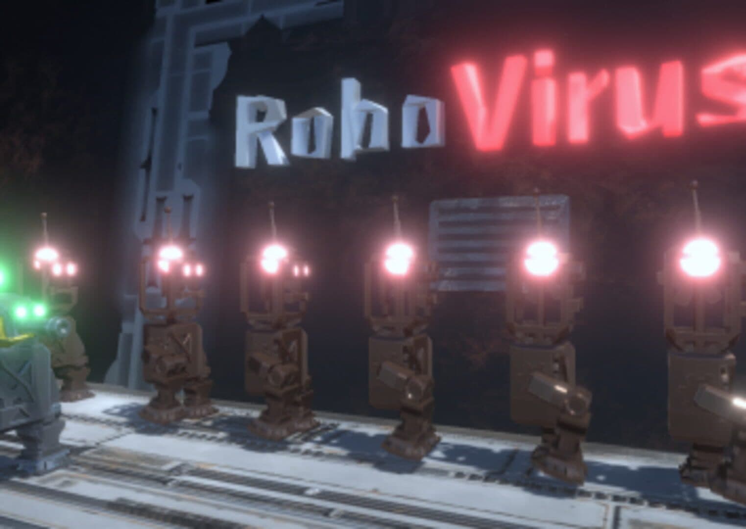 اسکرین‌شات RoboVirus - 2