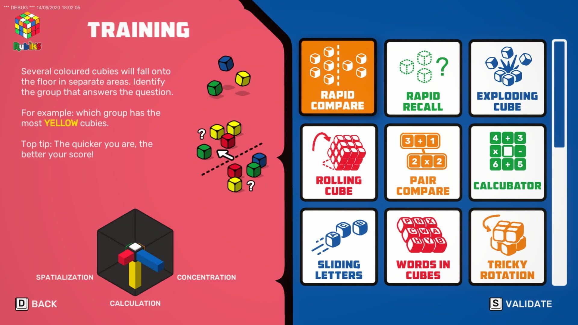 Professor Rubik's Brain Fitness screenshot 3
