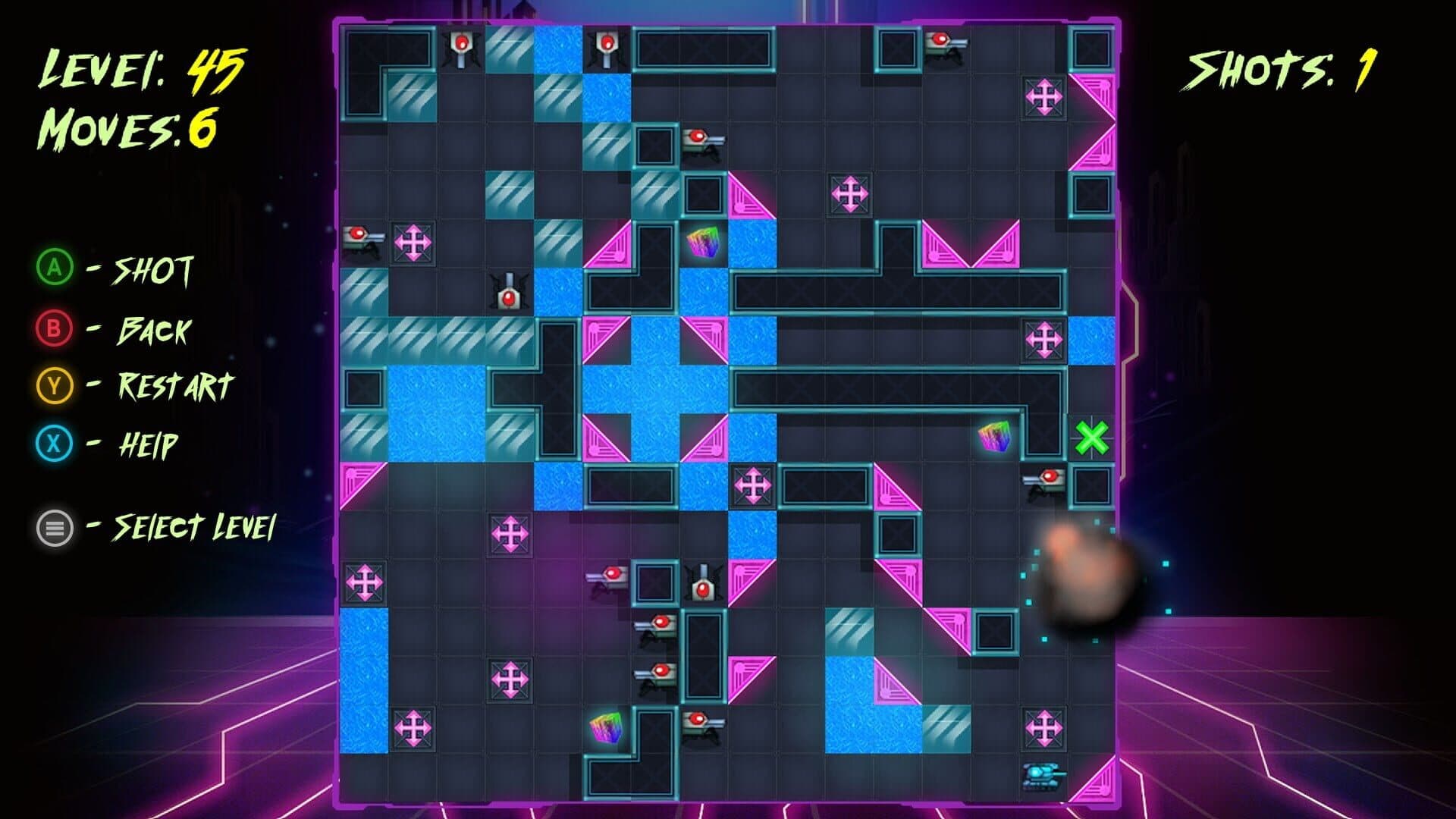 اسکرین‌شات Cyber Tank 2 - 5
