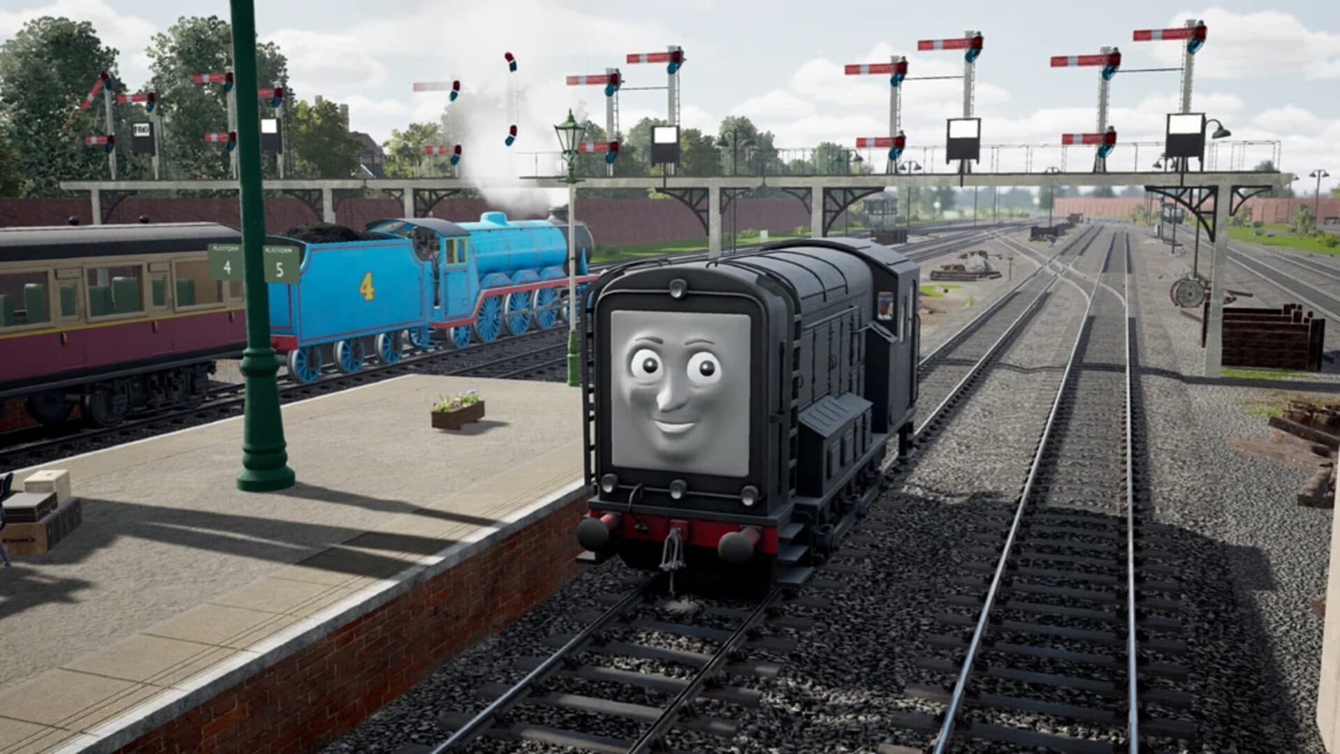 اسکرین‌شات Thomas & Friends: Wonders of Sodor - 4