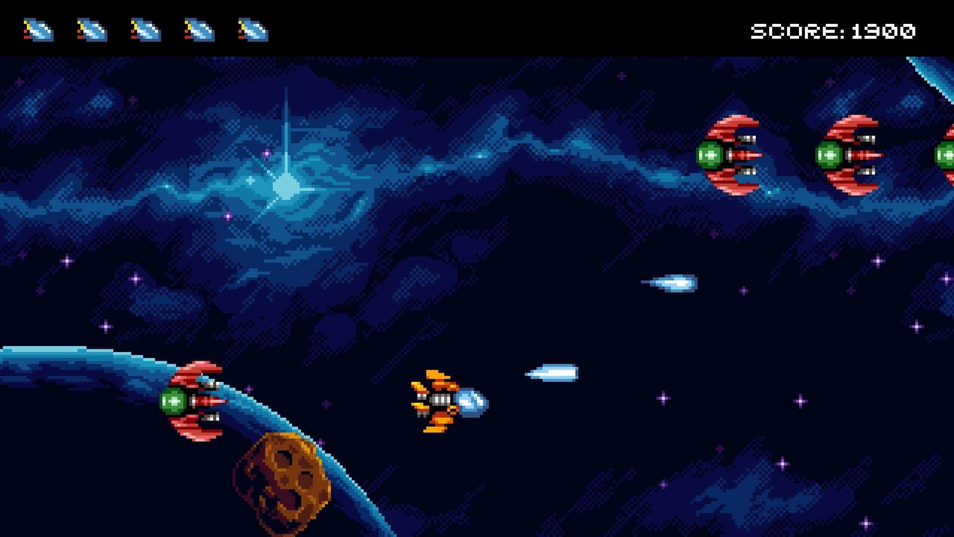 اسکرین‌شات Pixicharm: Blaster Orbit - 3