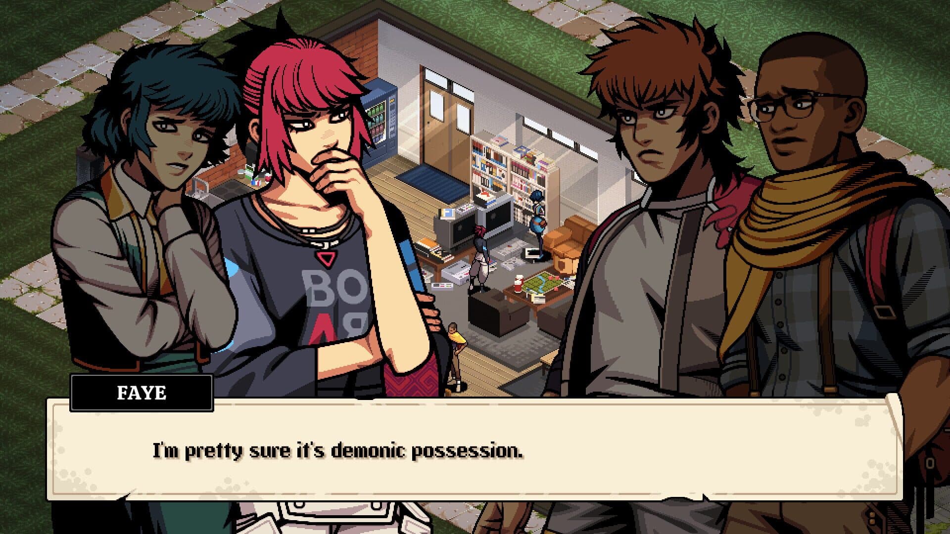 Demonschool screenshot 4