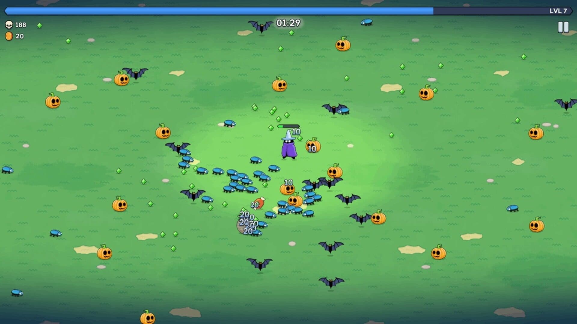 اسکرین‌شات Monster Survivors: Hunting Wilds - 1