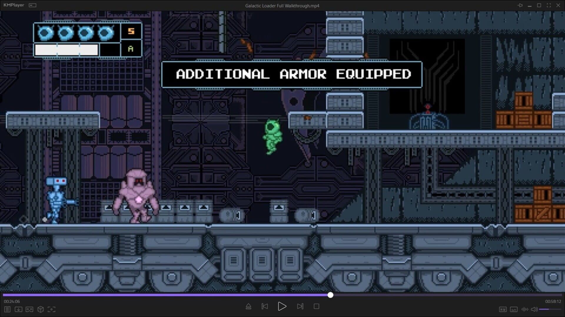 Galactic Loader screenshot 2